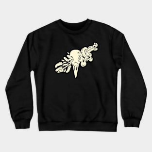 smoke and feathers 1 Crewneck Sweatshirt